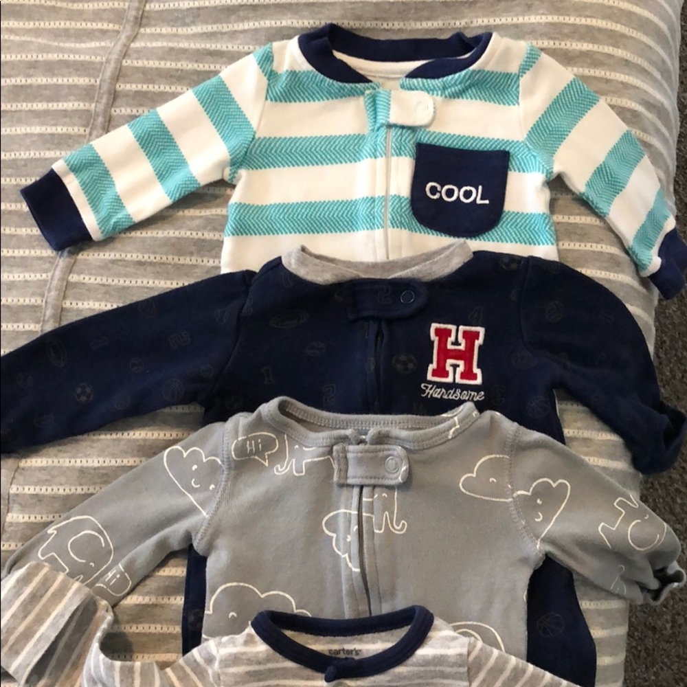 Baby Boy One Piece 
Baby boy rompers
